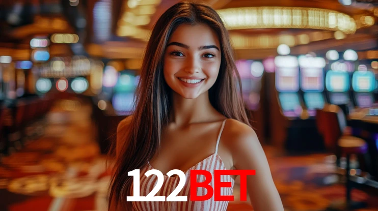 122bet bônus — painel de promoções no aplicativo