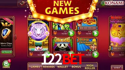 Descubra o Mundo do Cassino Online com 122bet