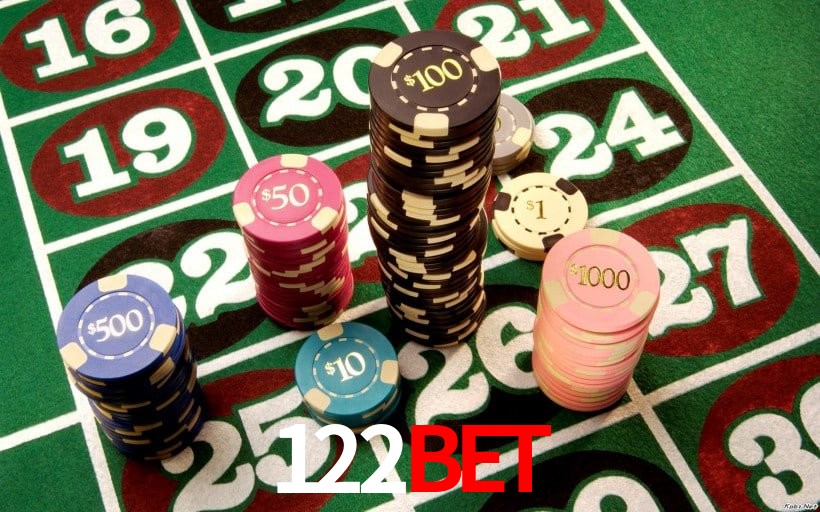 Apostas de Tênis 122bet